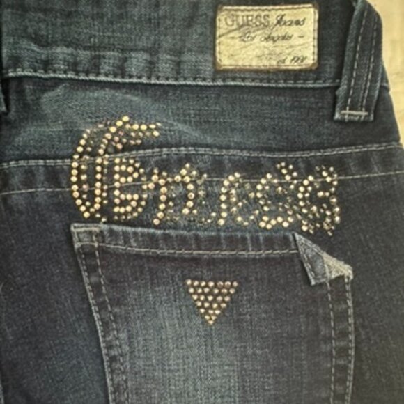 Guess Low Rise Boot Cut Jeans - Picture 11 of 11